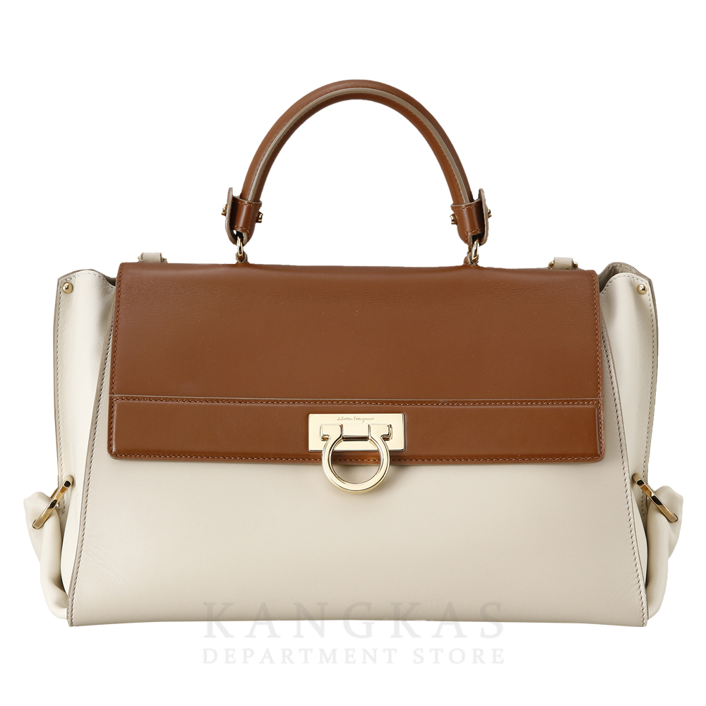 FERRAGAMO(USED)페레가모 소피아백 라지